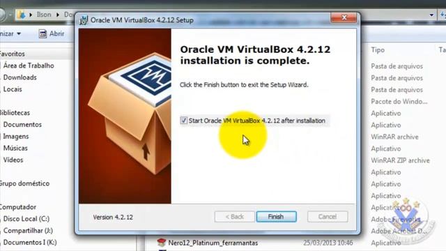 Máquina Virtual - Dica 07 - VirtualBox - Atualização da máquina virtual смотреть онлайн