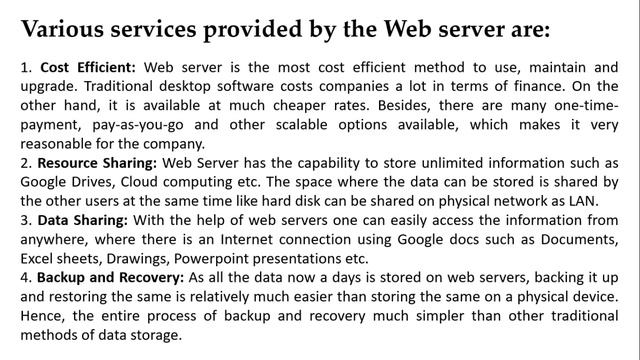 What is a Server | Server Software | Types of Servers смотреть онлайн