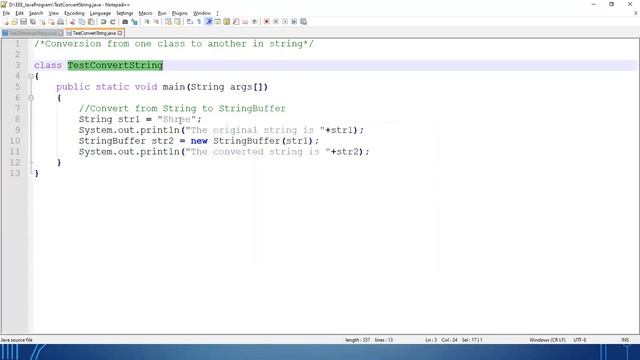 #34. Difference between StringBuffer and StringBuilder in Java смотреть онлайн