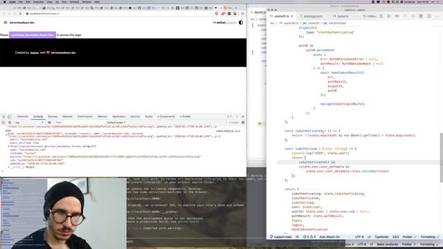 Adding granular role-based access to a JAMStack app with useAuth смотреть онлайн
