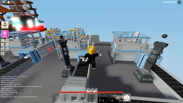 How to MAKE STEEL BOLT AND PLATE - Islands - Roblox смотреть онлайн
