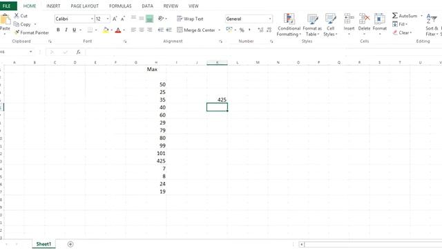 How to find the largest number in Excel смотреть онлайн