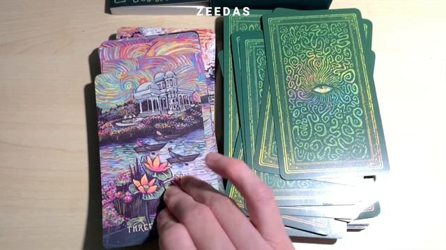 Cosma Visions Oracle Tarot | Full Flipthrough No Talking смотреть онлайн
