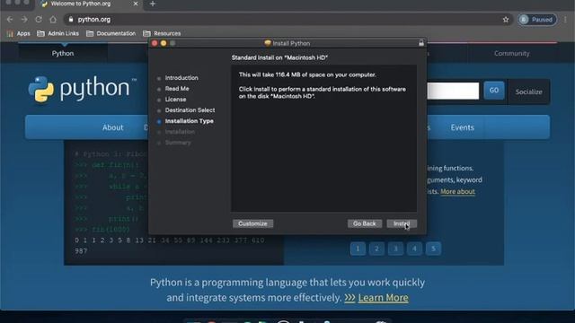 Python Fundamentals - Part 1: Installation (Mac) смотреть онлайн