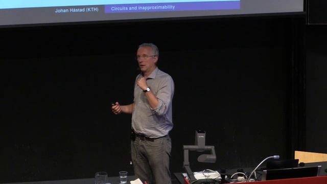 Some problems that I like connected to small-depth circuits and hardness of approximation смотреть онлайн