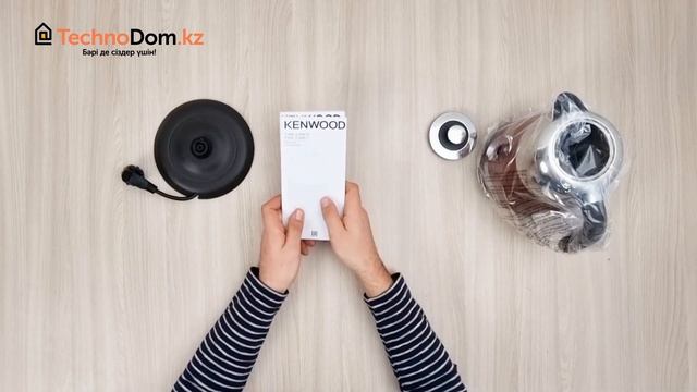 Электрический чайник Kenwood ZJM-810RD | Распаковка Технодом смотреть онлайн