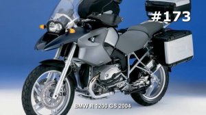 #173. Очень надежный мотоцикл BMW R 1200 GS 2004