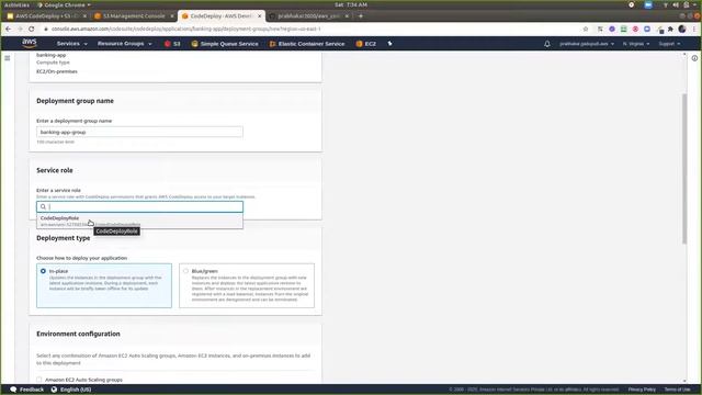 AWS CodeDeploy | Pipeline | Setup | Deploy application on EC2 using S3 as source смотреть онлайн
