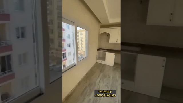 СРОЧНАЯ ПРОДАЖА КВАРТИРА 2+1 👨👩👧👧 ЗА 72500$ В Турции/Мерсин/Эрдемли🏃🏃 смотреть онлайн