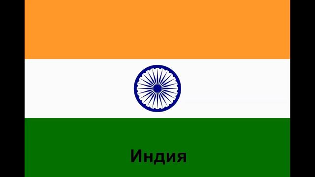 Все флаги стран мира (Часть 1)