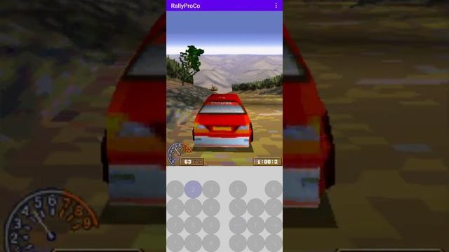 Rally Pro Contest Symbian OS on EKA2L1 emulator смотреть онлайн