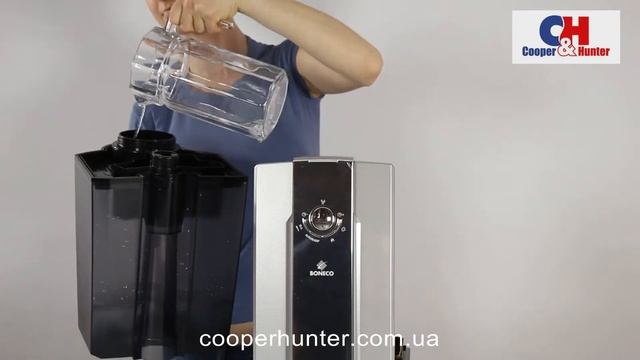 Ультразвуковой очиститель воздуха U7142 смотреть онлайн