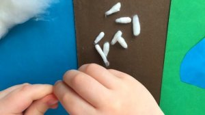 Веточки вербы в вазе. Аппликация к Вербному воскресенью, пасхе Поделки для детей 4-7 лет из  бумаги