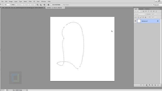 How To Use Pen Tool and Create Shapes | Photoshop Tutorial смотреть онлайн