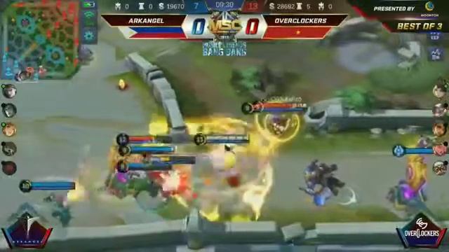 EPIC COMEBACK ARKANGEL VS OVERCLOCKERS PLAYOFFS MSC 2019 GAME 1. смотреть онлайн