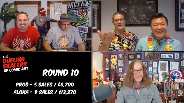 The Dueling Dealers of Comic Art #49 Tag Team ROYAL RUMBLE смотреть онлайн