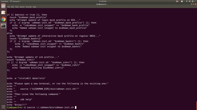 Gradle install SDKMAN! Ubuntu смотреть онлайн