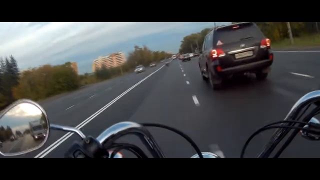 Harley Davidson Dyna FXDWG 2003 года / Обменялись мотоциклами ненадолго смотреть онлайн