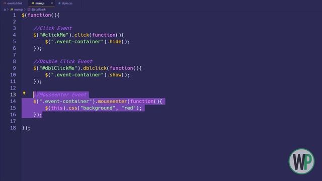 Lecture 03 - jQuery Event Methods - Learn jQuery in Urdu & Hindi смотреть онлайн
