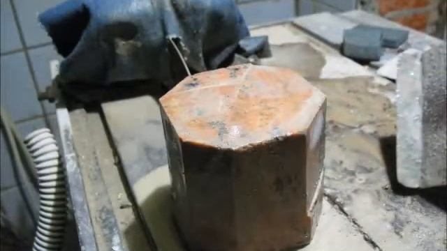 Шар из камня Изготовление ч1 Заготовка смотреть онлайн