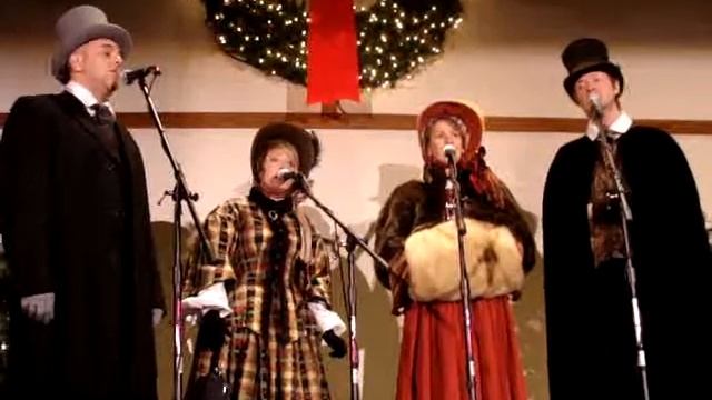 Dickens Carolers - White Christmas смотреть онлайн