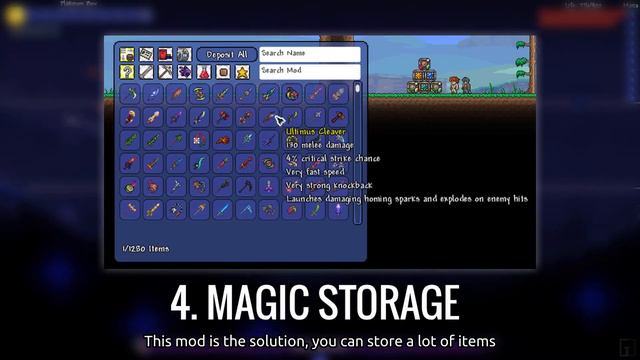 10 MUST HAVE Terraria Quality of Life Mods for every Playthrough! смотреть онлайн