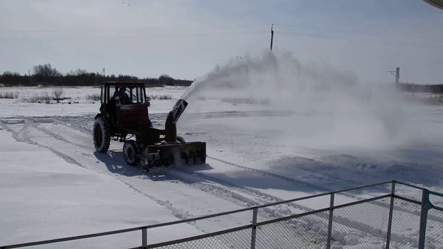 Самодельный снегоуборщикP3250743 смотреть онлайн