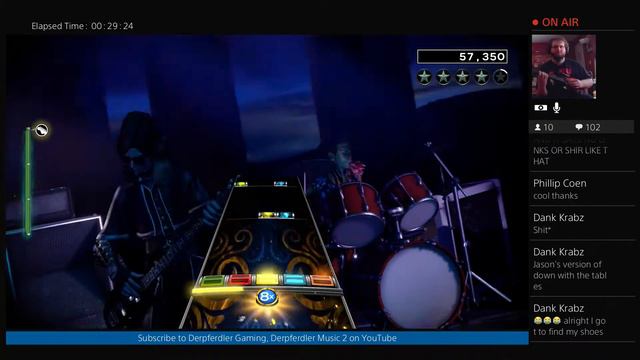 Rock Band 4 - Shape of You by Ed Sheeran - Expert Guitar - 100% FC смотреть онлайн