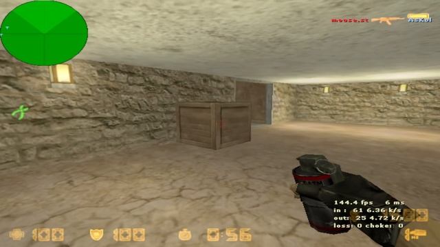 Сидим, как учил Сенсей в CS 1.6 / Fastcup 5x5 / de_tuscan смотреть онлайн
