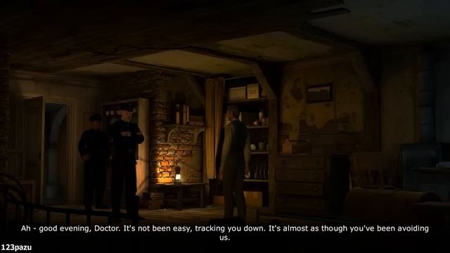 Lost Horizon 2 Walkthrough ENGLISH - Part 1 Hiding the Kids, Beam Construction смотреть онлайн