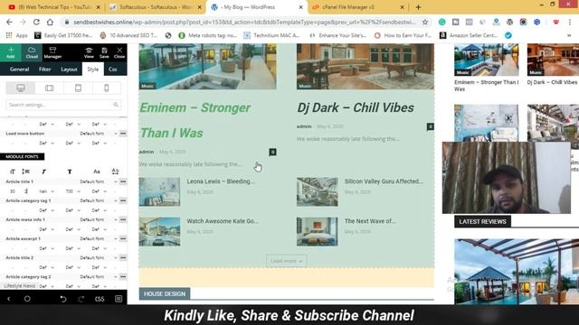 How to Create a News Website with WordPress, Earn More Than $1000 Per Month 2021 [Hindi] смотреть онлайн