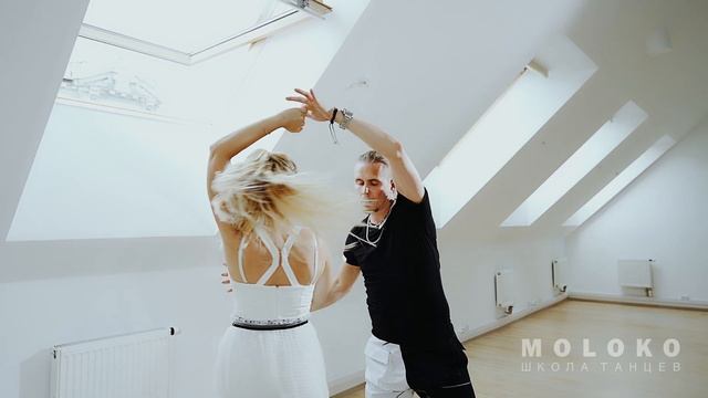 BACHATA ALEX & RITA / *MOLOKO ШКОЛА ТАНЦЕВ смотреть онлайн