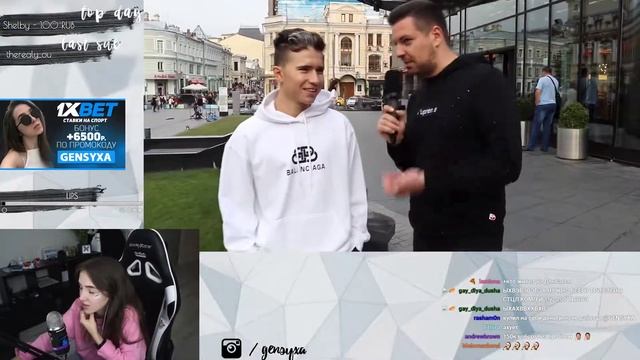 GENSYXA смотрит Сколько стоит шмот? Черный реселлер снял маску?! Неавторизованный оригинал! смотреть онлайн