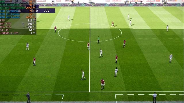 eFootball Pes2021 | Ryzen5 2600x Gigabyte GTX 1660S 6 GB GDDR6 | 16 GB RAM 1920x1080 смотреть онлайн