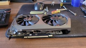 Zotac Gaming GeForce RTX 3070 Twin Edge teardown guide