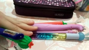 Собираю пенал в школу🏫.