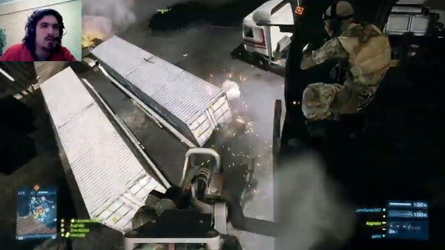 Battlefield 3 как надо орать в батле #некрос смотреть онлайн