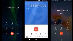 Honor 7X vs Sony Xperia XA1 vs Honor 8X Screen recorder/ Incoming call + Bootanimation Sony