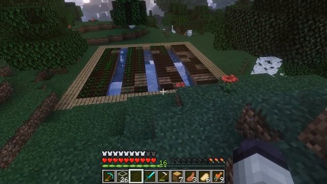 МАЙНКРАФТ - ПОСТРОИЛ ПЕРВУЮ ФЕРМУ В ЖИЗНИ! НУБ В МАЙНКРАФТЕ СЕРИЯ #3 смотреть онлайн