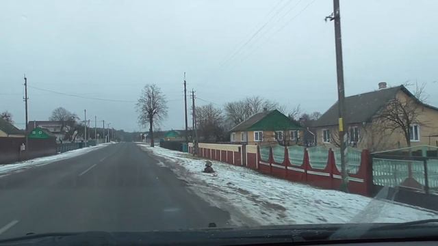 Знаменка (Брестский район, Беларусь) #знаменка