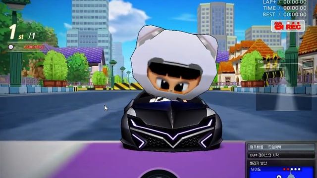 Crazyracing Kartrider 나의카트실력은!!!! смотреть онлайн