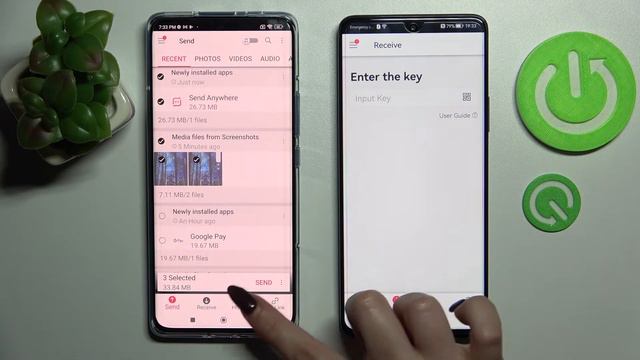 Transfer files from any Xiaomi Device to Huawei Nova 9 SE | Transfer Data using Send anywhere смотреть онлайн