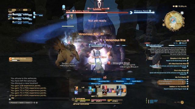「Final Fantasy XIV Online」 Fate ~ "Bubble Trouble" смотреть онлайн