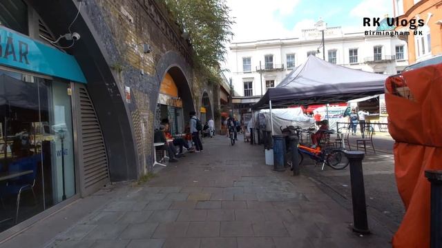 Brixton market Brixton village London England UK 4K смотреть онлайн