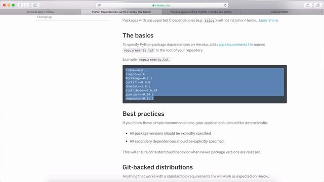 Deploy de Python en Heroku - Bytes por CódigoFacilito смотреть онлайн