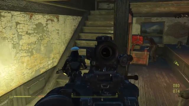 Fallout 4 GLITCH: PS4 - First Person and 3rd Person at the same time! смотреть онлайн
