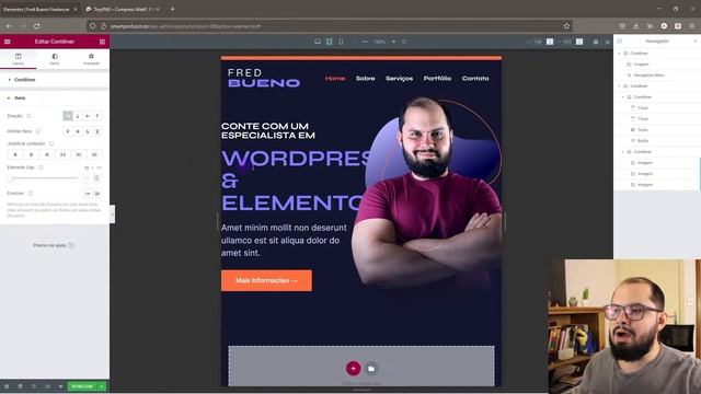 ? COMO CRIAR UM SITE WORDPRESS COM DOMÍNIO GRÁTIS USANDO SÓ ELEMENTOR FREE - TUTORIAL COMPLETO смотреть онлайн