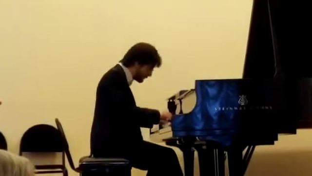 Николай Капустин - концертный этюд op. 40 №3 «Токкатина» смотреть онлайн