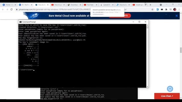 How to generate SSH key using openSSH and puttygen? смотреть онлайн