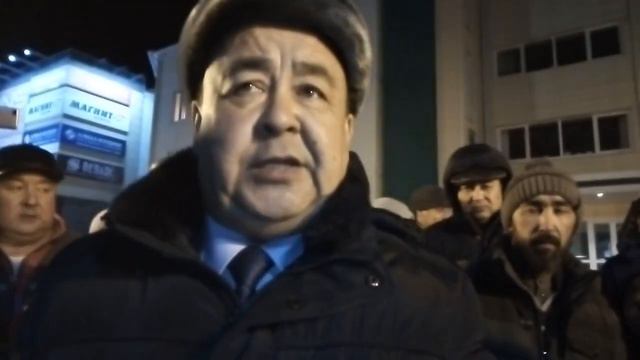 Народ задыхается. Сход граждан. Сибай. 12.12.2018. часть 4 смотреть онлайн